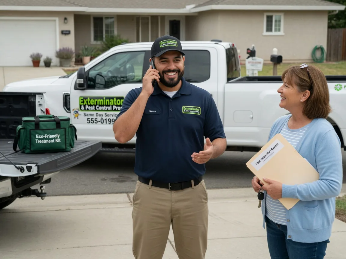 Emergency Pest Control Flintstone, MD FAQs